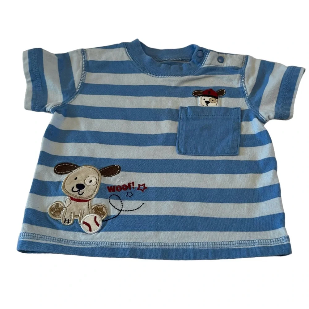 Infant Boys Size 6 Months Bundle, 7 Pieces